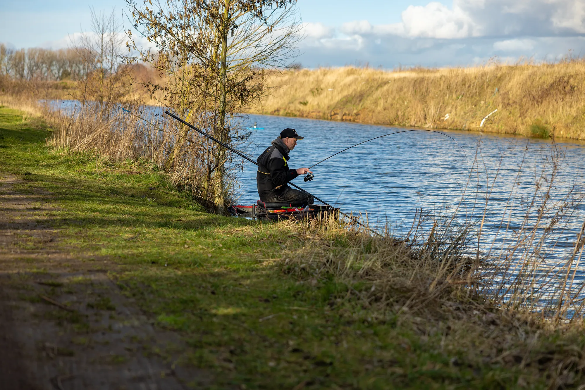 Early Spring Bomb Fishing