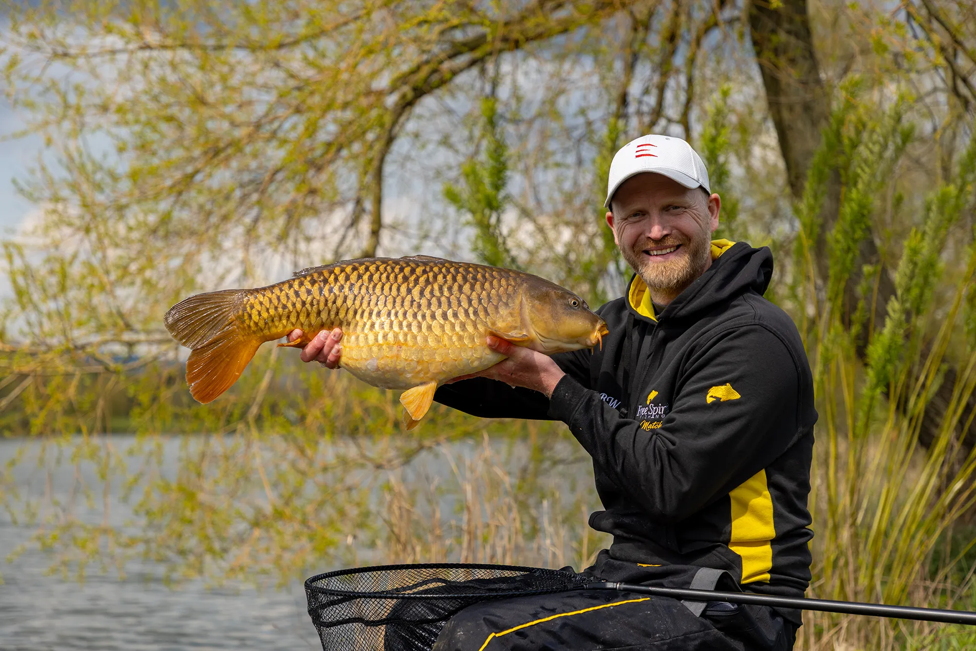 Method Feeder for Big Carp at JCB Lakes