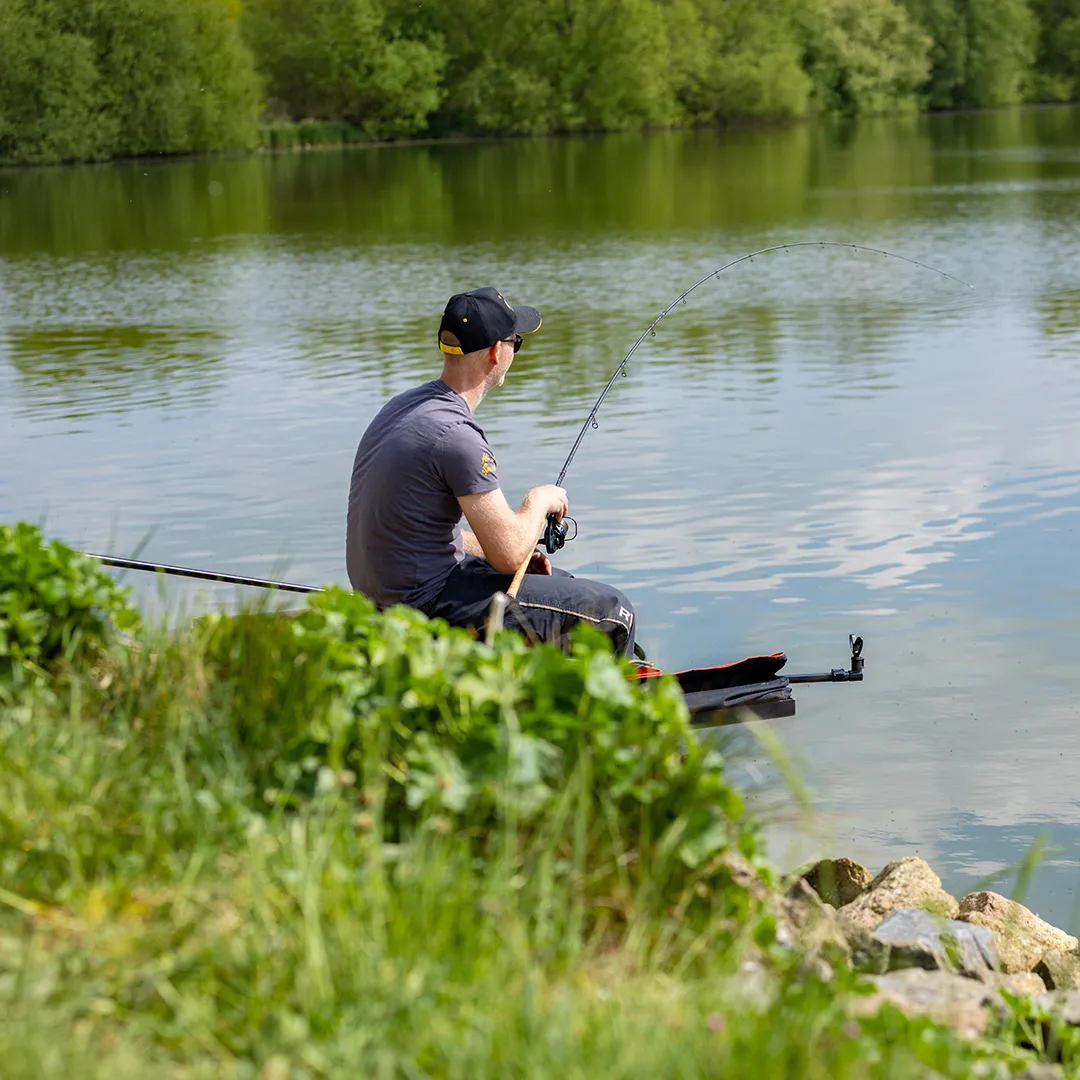 Pellet Waggler at Boddington Lake