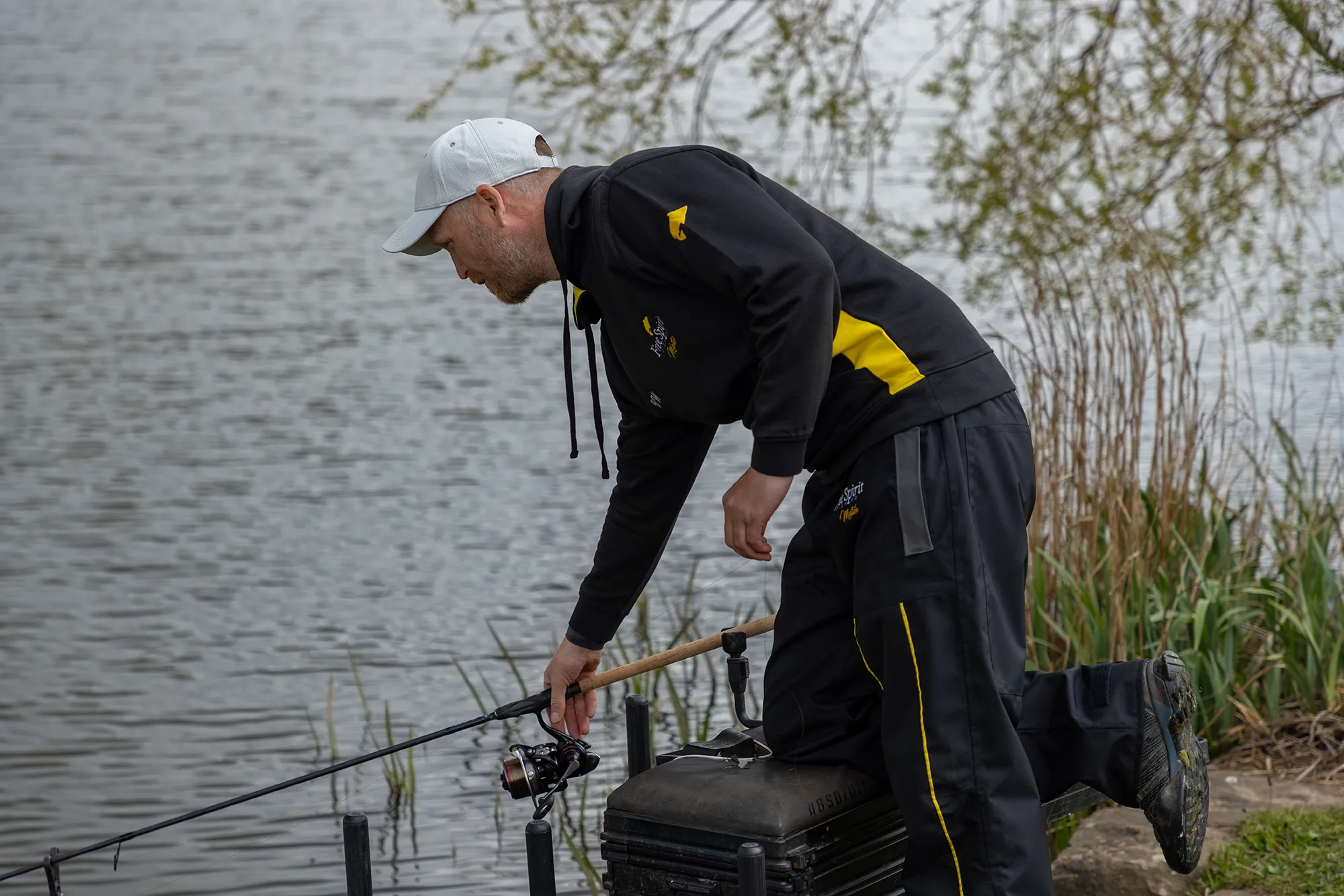 Robs Simple Feeder Rod Set-Up